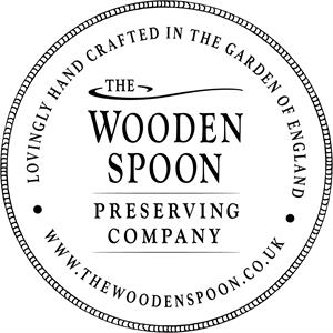 The Wooden Spoon Preserved Raspberries with Rum in Syrup 300g